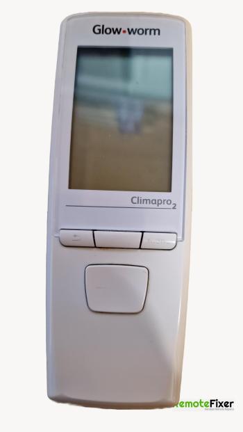 Climapro 2  customers remote control for repair