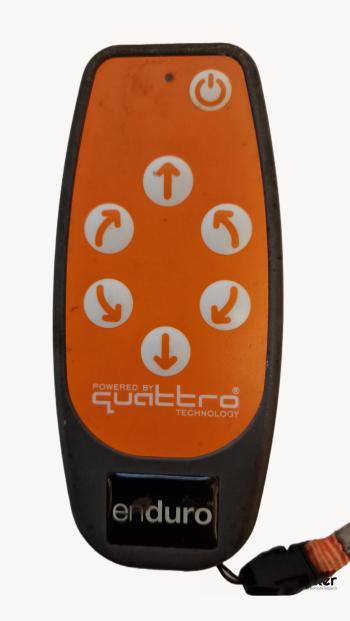 Quattro Enduro   customers remote control for repair