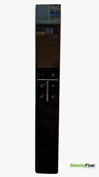 Gutmann  Kitchen (German) customers remote control for repair