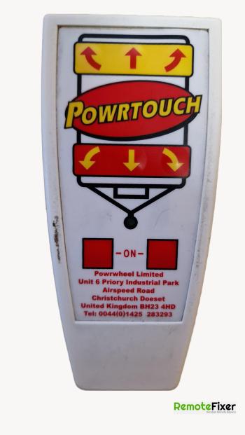 Powrtouch motormover customers remote control for repair