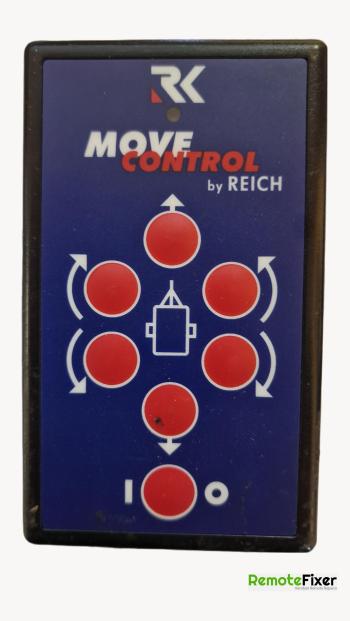 REICH  customers remote control for repair