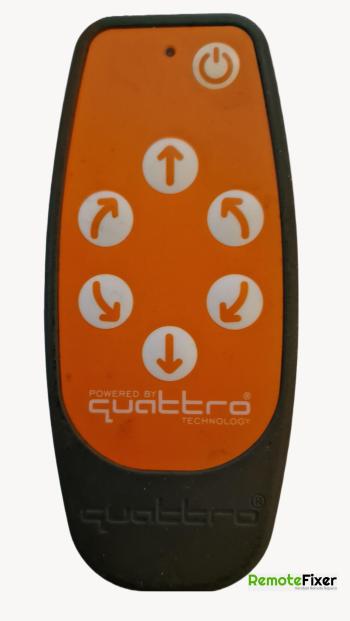 Quattro  motor mover  customers remote control for repair