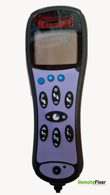 Ajustamatic  customers remote control for repair
