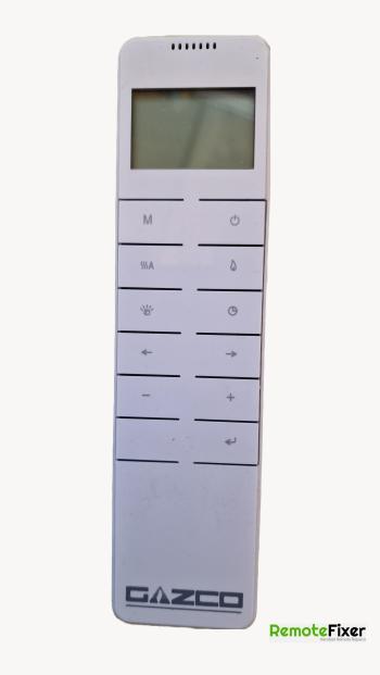Gazco   customers remote control for repair