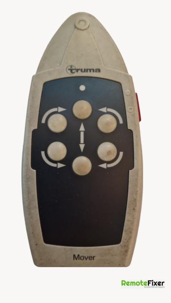 Truma  customers remote control for repair