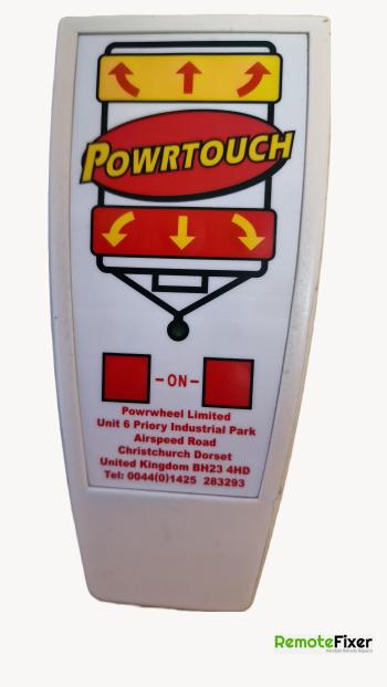 Powrtouch   customers remote control for repair