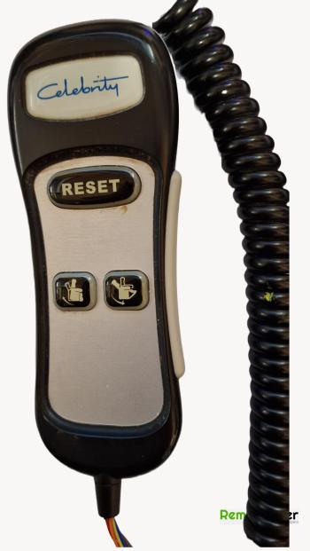 Celebrity   customers remote control for repair