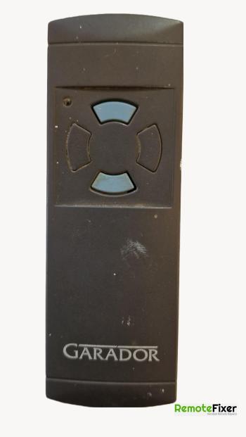 Garador  Remote Control Repair