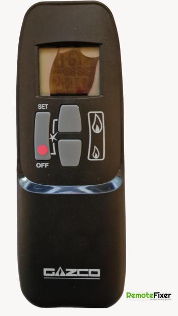 Gazco G6R-H4T5-GA Remote Control Repair