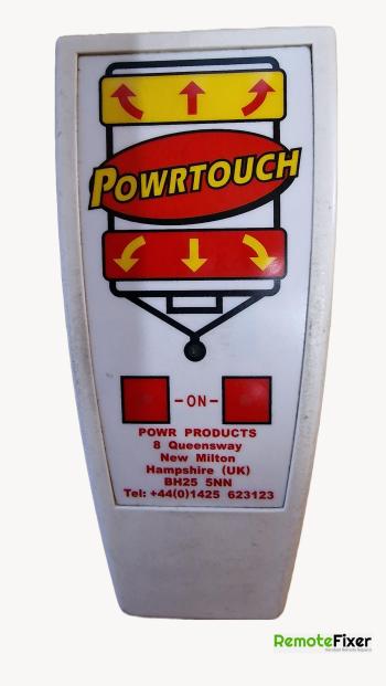 Powrtouch  Remote Control Repair