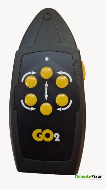 Go2  customers remote control for repair