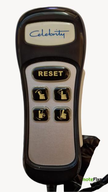 Celebrity  customers remote control for repair