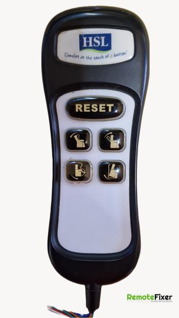 HSL  customers remote control for repair