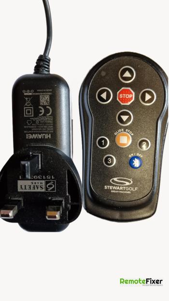 Stewart  golf trolley  customers remote control for repair