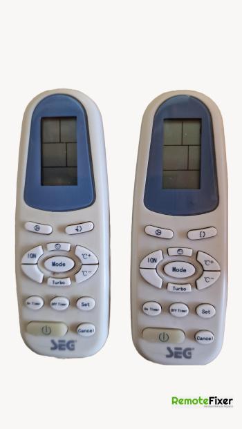 SEG  customers remote control for repair