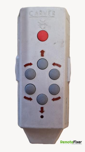 Carver  mk1 customers remote control for repair