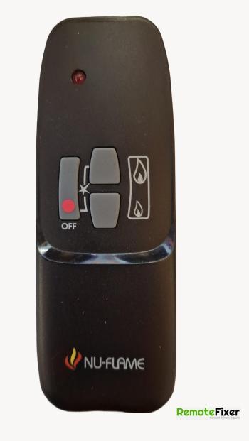 Nu Flame Inona 6 Gas Fire customers remote control for repair