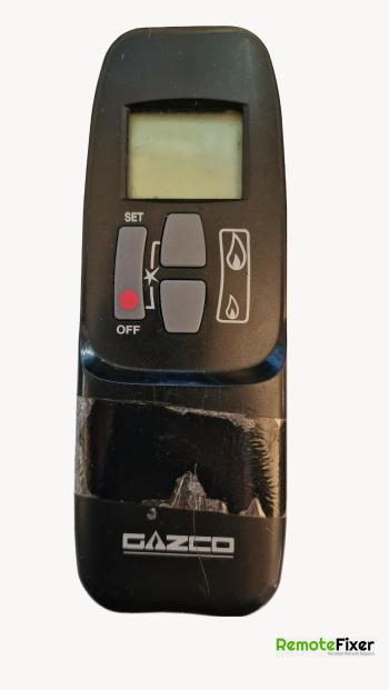 Gazgo slimline fire customers remote control for repair