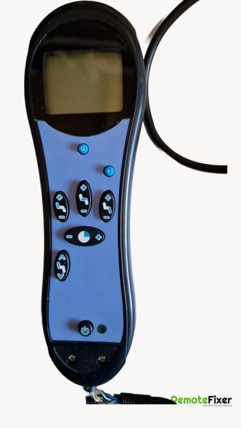 Adjustamatic  customers remote control for repair