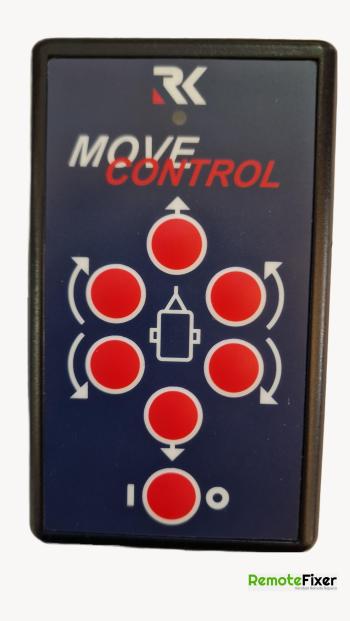 Rk  move control customers remote control for repair