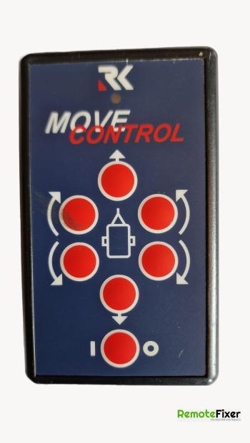 RK  Move Control  customers remote control for repair