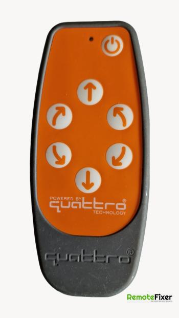Quattro  925AW21506 customers remote control for repair