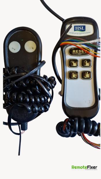HSL and unkown  customers remote control for repair