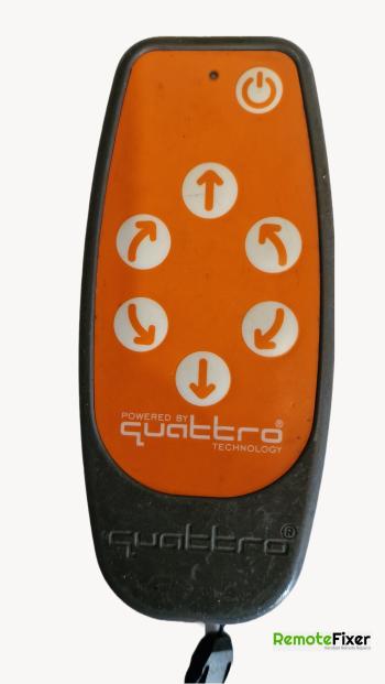 Quattro  customers remote control for repair