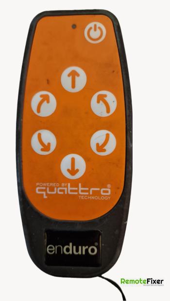 Enduro Quattro   customers remote control for repair
