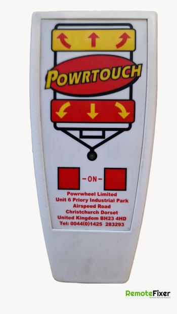 Powrtouch  customers remote control for repair