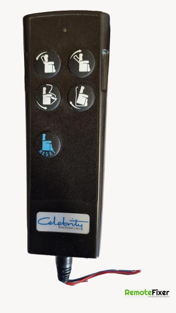 Celebrity  customers remote control for repair