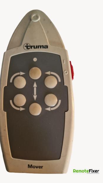Truma  customers remote control for repair