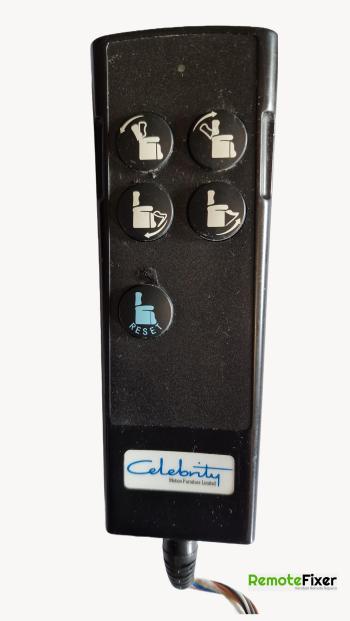 Celebrity  customers remote control for repair
