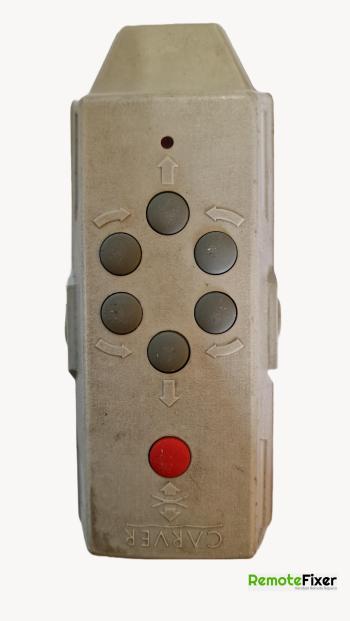 Carver   customers remote control for repair