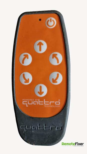 Quattro  Remote Control Repair