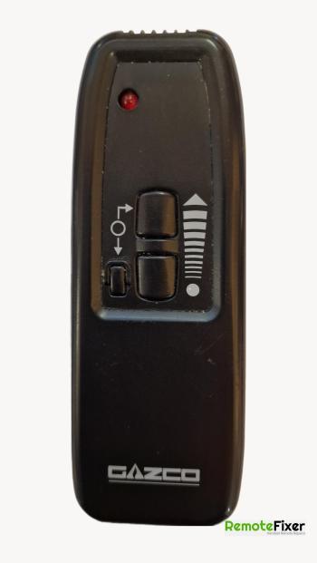 Gazco  customers remote control for repair