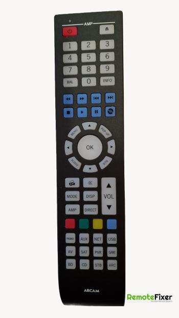ARCAM  customers remote control for repair