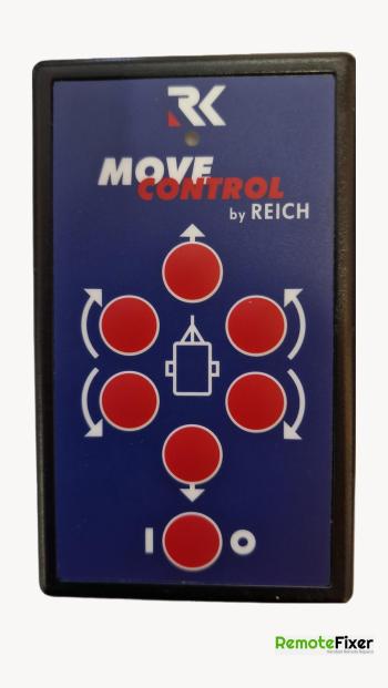 Reich  customers remote control for repair