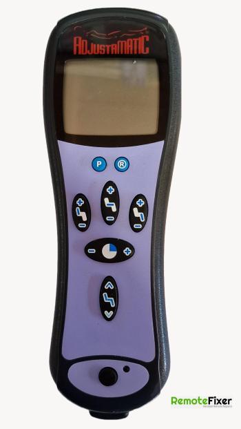 Adjustamatic  customers remote control for repair