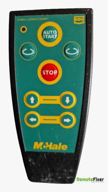 Machale  customers remote control for repair