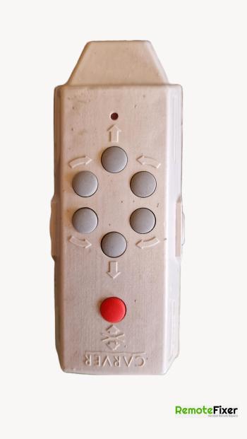 Carver  Remote Control Repair