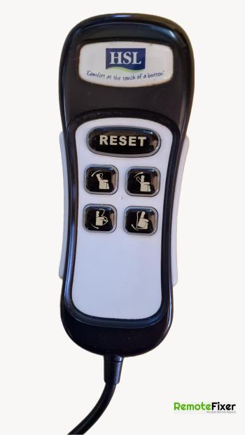 HSL  TH27 2039-009 customers remote control for repair