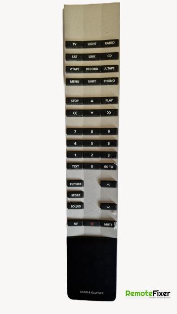 B&O Beolink 1000 Mk4 customers remote control for repair