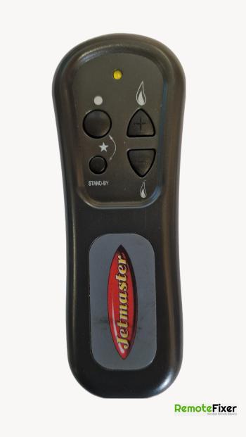 Jetmaster  customers remote control for repair