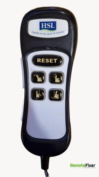 HSL  TH27-2039-009;  201203040428 customers remote control for repair