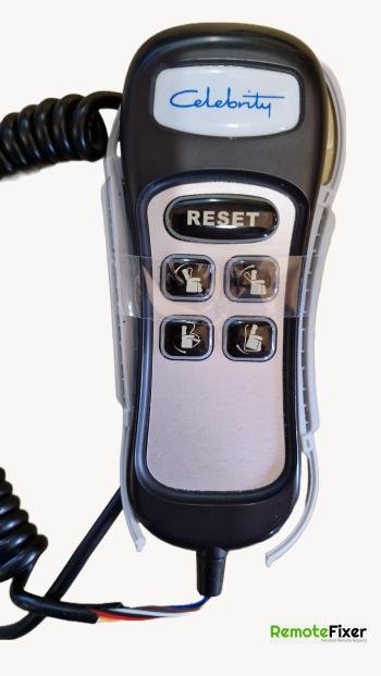 Celebrity  customers remote control for repair