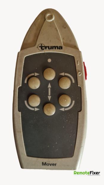 Truma    customers remote control for repair