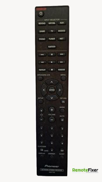 Pioneer  AXD7746 Remote Control Repair