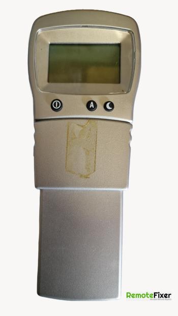 Xpelair Digitemp  customers remote control for repair