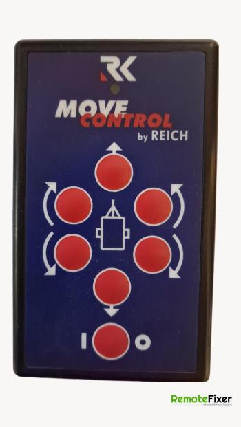 Reich  customers remote control for repair